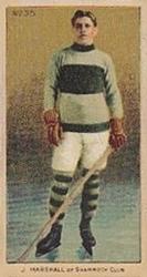 1910-11 Imperial Tobacco Hockey Series (C56) #35 Jack Marshall Front