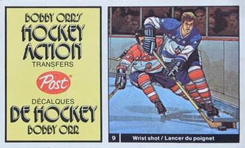 1972-73 Post Action Transfers #9 Lorne 
