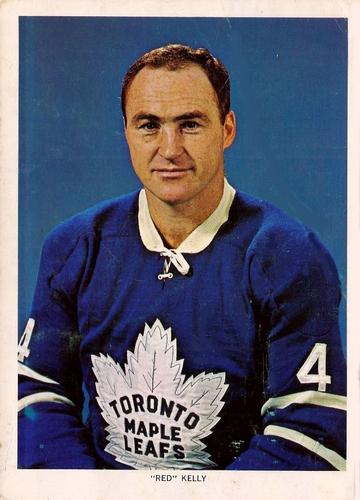 1963-64 Chex Photos #NNO Red Kelly Front