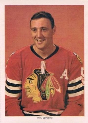 1964-65 Chex Photos #NNO Phil Esposito Front