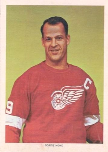 1964-65 Chex Photos #NNO Gordie Howe Front