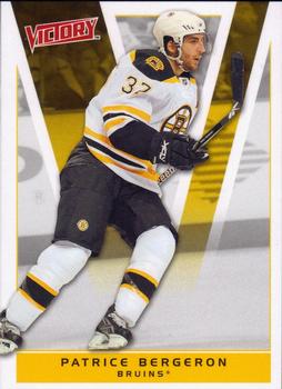 2010-11 Upper Deck Victory #11 Patrice Bergeron Front