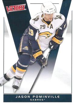 2010-11 Upper Deck Victory #21 Jason Pominville Front
