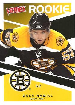 2010-11 Upper Deck Victory #204 Zach Hamill Front