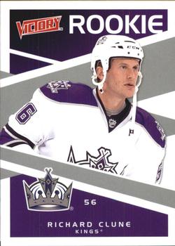 2010-11 Upper Deck Victory #222 Richard Clune Front