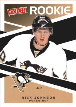 2010-11 Upper Deck Victory #242 Nick Johnson Front