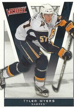 2010-11 Upper Deck Victory #20 Tyler Myers Front