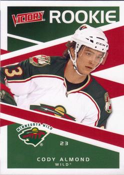 2010-11 Upper Deck Victory #223 Cody Almond Front