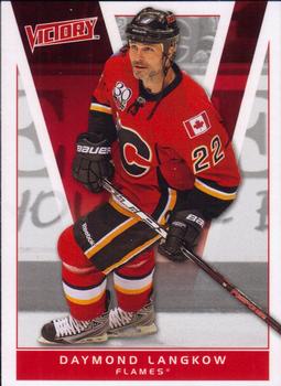 2010-11 Upper Deck Victory #36 Daymond Langkow Front