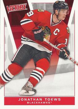 2010-11 Upper Deck Victory #43 Jonathan Toews Front