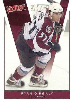 2010-11 Upper Deck Victory #55 Ryan O'Reilly Front