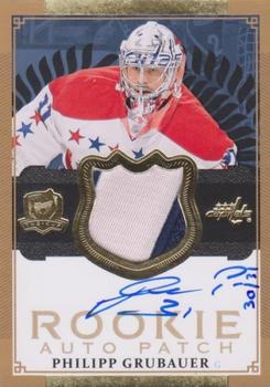 2013-14 Upper Deck The Cup - Gold #124 Philipp Grubauer Front