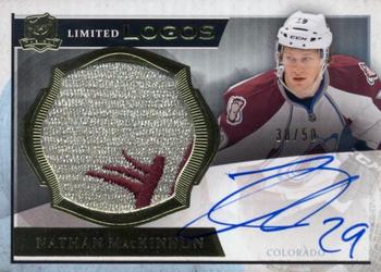 2013-14 Upper Deck The Cup - Limited Logos #LL-NM Nathan MacKinnon Front
