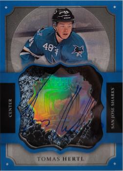 2013-14 Upper Deck The Cup - Rookie Brilliance Autographs #B-TH Tomas Hertl Front