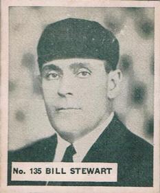 1937-38 World Wide Gum (V356) #135 Bill Stewart Front