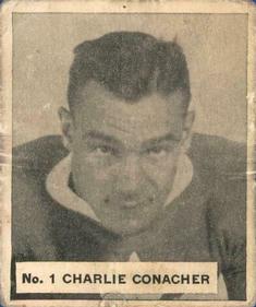 1937-38 World Wide Gum (V356) #1 Charlie Conacher Front
