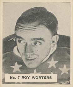 1937-38 World Wide Gum (V356) #7 Roy Worters Front