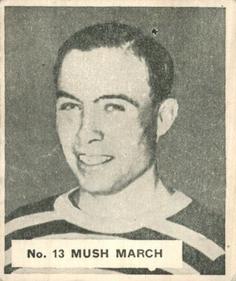 1937-38 World Wide Gum (V356) #13 Mush March Front