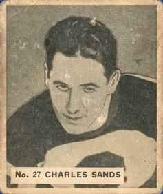 1937-38 World Wide Gum (V356) #27 Charles Sands Front