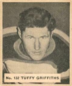 1937-38 World Wide Gum (V356) #132 Tuffy Griffiths Front