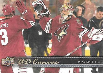 2014-15 Upper Deck - UD Canvas #C4 Mike Smith Front