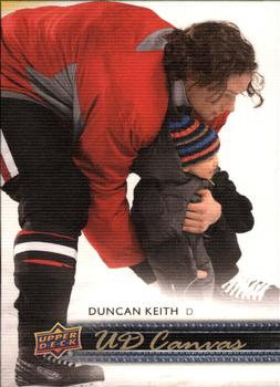 2014-15 Upper Deck - UD Canvas #C18 Duncan Keith Front
