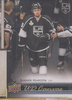 2014-15 Upper Deck - UD Canvas #C39 Tanner Pearson Front