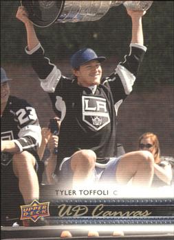 2014-15 Upper Deck - UD Canvas #C40 Tyler Toffoli Front