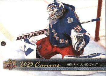 2014-15 Upper Deck - UD Canvas #C57 Henrik Lundqvist Front