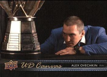 2014-15 Upper Deck - UD Canvas #C85 Alex Ovechkin Front