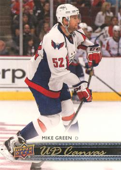 2014-15 Upper Deck - UD Canvas #C86 Mike Green  Front