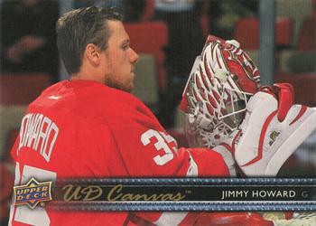 2014-15 Upper Deck - UD Canvas #C151 Jimmy Howard Front