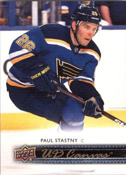 2014-15 Upper Deck - UD Canvas #C191 Paul Stastny Front