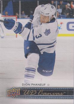 2014-15 Upper Deck - UD Canvas #C199 Dion Phaneuf Front