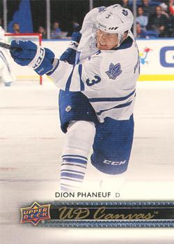 2014-15 Upper Deck - UD Canvas #C199 Dion Phaneuf Front