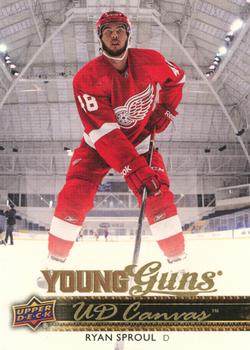 2014-15 Upper Deck - UD Canvas #C232 Ryan Sproul Front