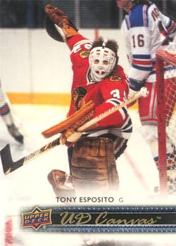 2014-15 Upper Deck - UD Canvas #C250 Tony Esposito Front