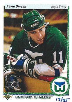 2014-15 Upper Deck - 25th Anniversary Buybacks #266 Kevin Dineen Front
