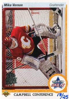 2014-15 Upper Deck - 25th Anniversary Buybacks #495 Mike Vernon Front