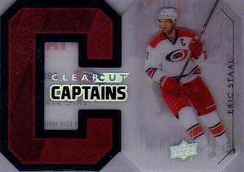 2014-15 Upper Deck - Clear Cut Captains #CCC-ES Eric Staal Front