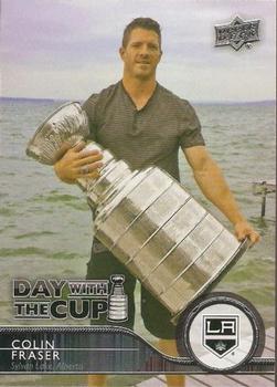 2014-15 Upper Deck - Day with the Cup #DC16 Colin Fraser Front