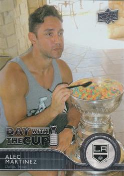 2014-15 Upper Deck - Day with the Cup #DC20 Alec Martinez Front