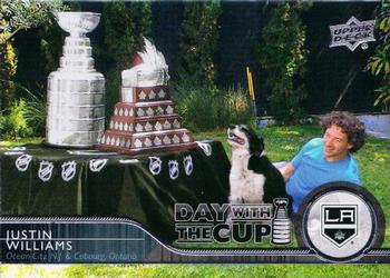 2014-15 Upper Deck - Day with the Cup #DC7 Justin Williams Front