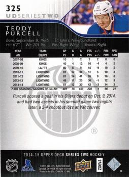 2014-15 Upper Deck - UD Exclusives #325 Teddy Purcell Back
