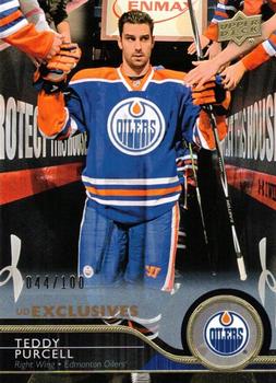 2014-15 Upper Deck - UD Exclusives #325 Teddy Purcell Front