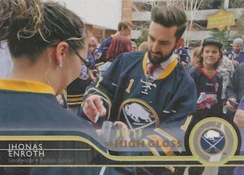 2014-15 Upper Deck - UD High Gloss #25 Jhonas Enroth Front