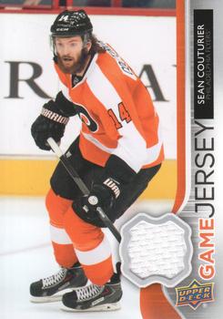 2014-15 Upper Deck - Game Jerseys #GJ-CO Sean Couturier Front