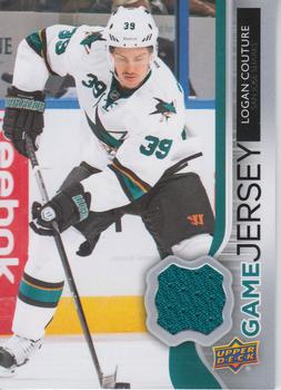 2014-15 Upper Deck - Game Jerseys #GJ-LC Logan Couture Front