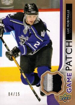 2014-15 Upper Deck - Game Patches #GJ-LR Luc Robitaille Front
