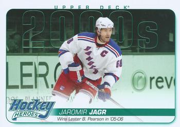 2014-15 Upper Deck - Hockey Heroes: 2000s #HH68 Jaromir Jagr Front